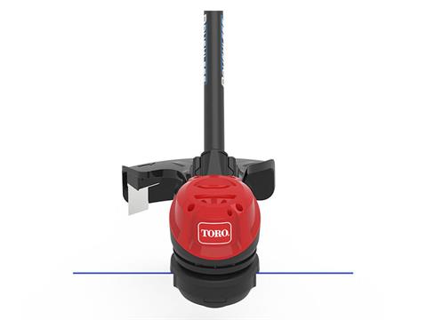Toro 60V MAX 13 in. / 15 in. Brushless String Trimmer w/ 2.0Ah Battery in Unity, Maine - Photo 4