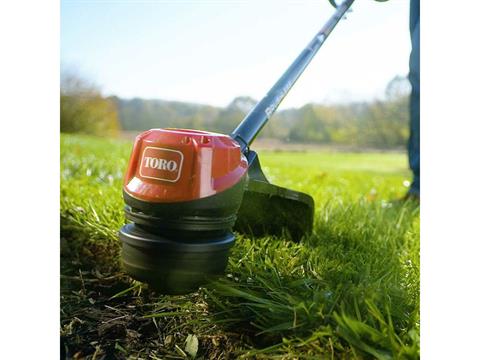 Toro 60V MAX 13 in. / 15 in. Brushless String Trimmer w/ 2.0Ah Battery in Thief River Falls, Minnesota - Photo 9