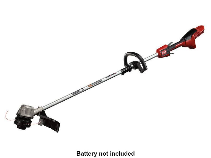 Toro 60V MAX 14 in. / 16 in. Brushless String Trimmer - Tool Only in New Durham, New Hampshire - Photo 2