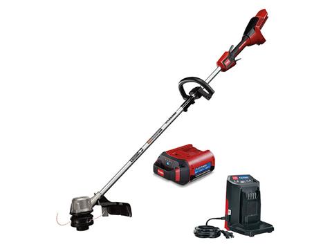 Toro 60V MAX 14 in. / 16 in. Brushless String Trimmer w/ 2.5Ah Battery in Oxford, Maine