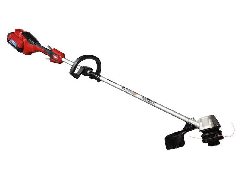 Toro 60V MAX 14 in. / 16 in. Brushless String Trimmer w/ 2.5Ah Battery in Eagle Bend, Minnesota - Photo 2