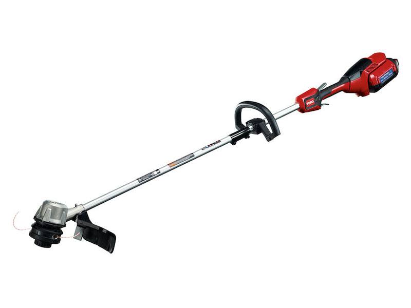 Toro 60V MAX 14 in. / 16 in. Brushless String Trimmer w/ 2.5Ah Battery in Thief River Falls, Minnesota - Photo 3