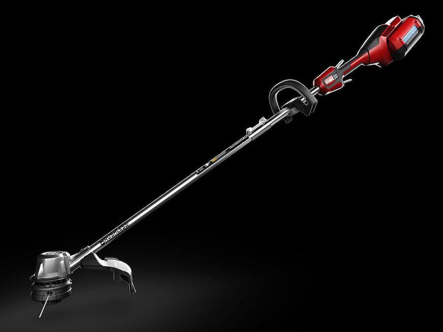 Toro 60V MAX 14 in. / 16 in. Brushless String Trimmer w/ 2.5Ah Battery in Trego, Wisconsin - Photo 4