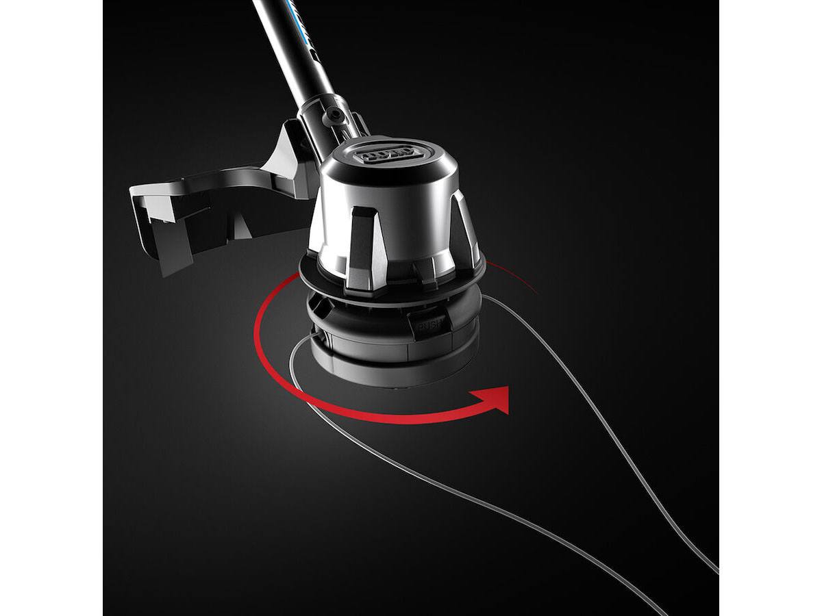 Toro 60V MAX 14 in. / 16 in. Brushless String Trimmer w/ 2.5Ah Battery in Unity, Maine - Photo 7