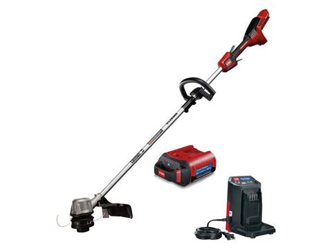 Toro 60V MAX 14 in. / 16 in. Brushless String Trimmer with 2.5Ah Battery in Greenville, North Carolina