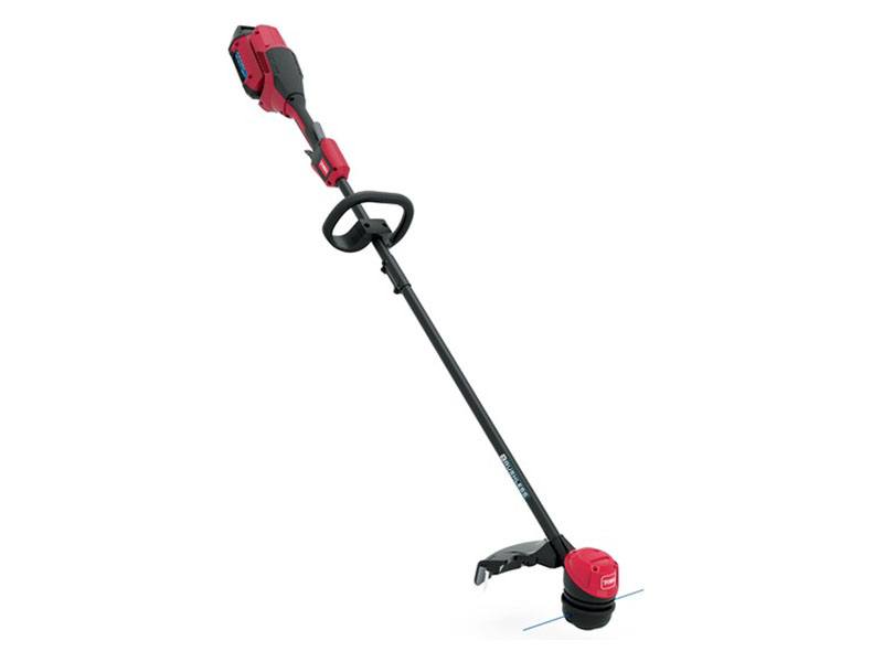 Toro 60V MAX 13 in. / 15 in. Brushless String Trimmer with 2.0Ah Battery in Burgaw, North Carolina - Photo 2