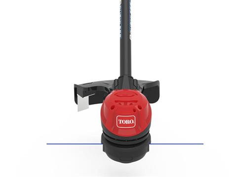 Toro 60V MAX 13 in. / 15 in. Brushless String Trimmer with 2.0Ah Battery in Burgaw, North Carolina - Photo 3