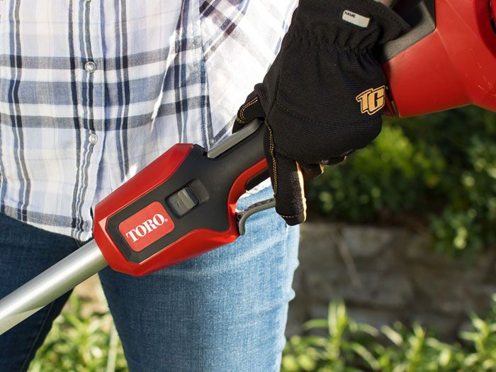 Toro 60V MAX 14 in. / 16 in. Brushless String Trimmer - Tool Only in Greenville, North Carolina - Photo 7