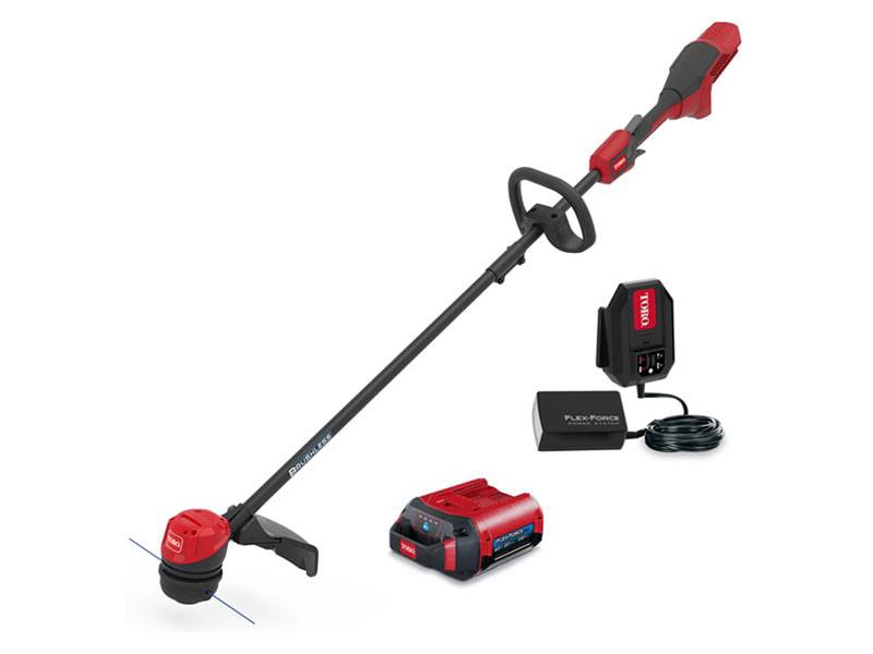 Toro 60V MAX Electric Battery 15 in. Brushless String Trimmer in Greenville, North Carolina - Photo 1