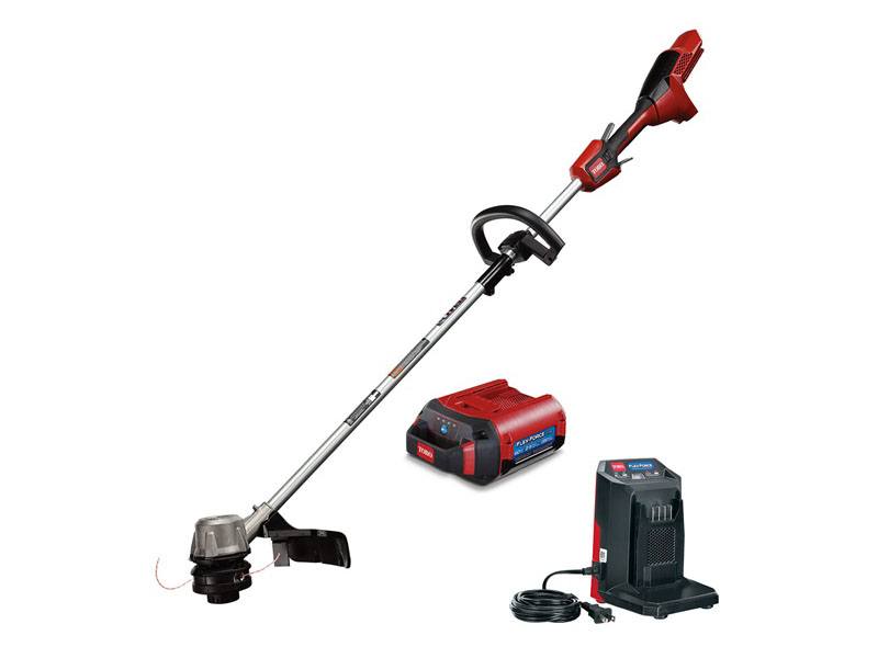 Toro 60V MAX Electric Battery 16 in. Brushless String Trimmer in Trego, Wisconsin - Photo 1