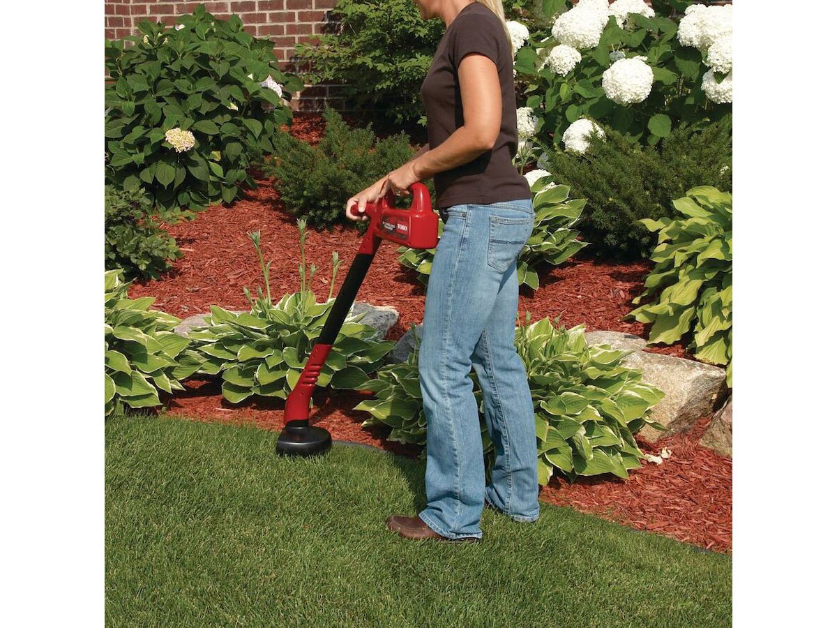 Toro 8 in. Cordless Trimmer in Oxford, Maine - Photo 6