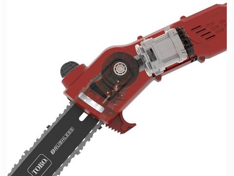 Toro 60V MAX 10 in. Brushless Pole Saw with 2.0Ah Battery in Superior, Wisconsin - Photo 7