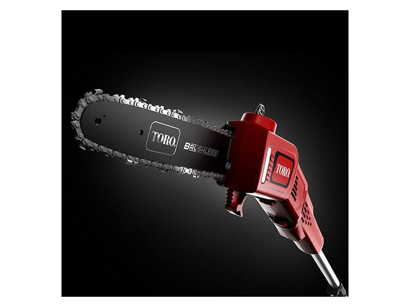 Toro 60V MAX 10 in. Brushless Pole Saw - Tool Only in Oxford, Maine - Photo 4