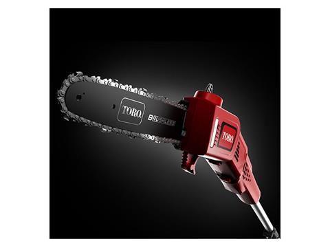 Toro 60V MAX 10 in. Brushless Pole Saw - Tool Only in Lowell, Michigan - Photo 4