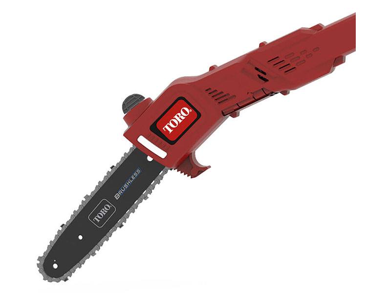 Toro 60V MAX 10 in. Brushless Pole Saw - Tool Only in Lowell, Michigan - Photo 5