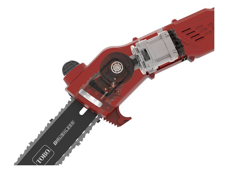 Toro 60V MAX 10 in. Brushless Pole Saw - Tool Only in Eagle Bend, Minnesota - Photo 6