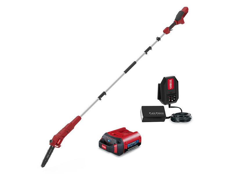 Toro 60V MAX 10 in. Brushless Pole Saw w/ 2.0Ah Battery in Unity, Maine - Photo 1