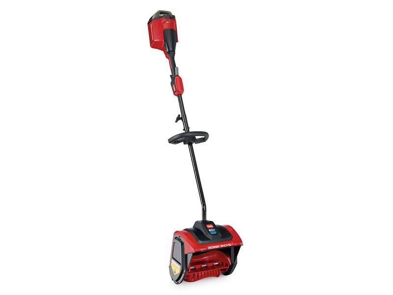 Toro 12 in. Power Shovel 60V 2.5Ah Battery & Charger in Trego, Wisconsin - Photo 1