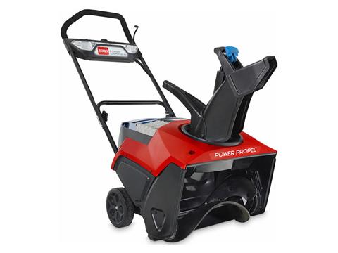 Toro 21 in. 60V MAX (10Ah) Electric Battery Power Clear Self Propel in New Durham, New Hampshire