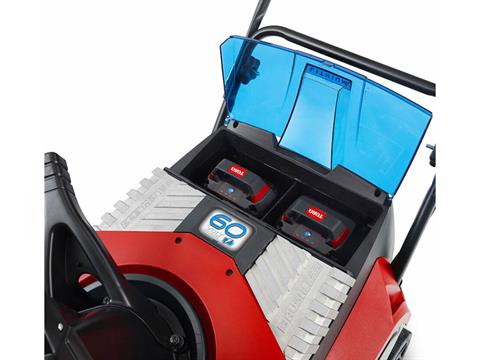 Toro 21 in. 60V MAX (10Ah) Electric Battery Power Clear Self Propel in Trego, Wisconsin - Photo 8