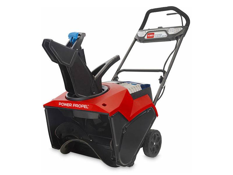 Toro 21 in. 60V MAX (10Ah) Electric Battery Power Clear Self Propel in Mio, Michigan - Photo 2