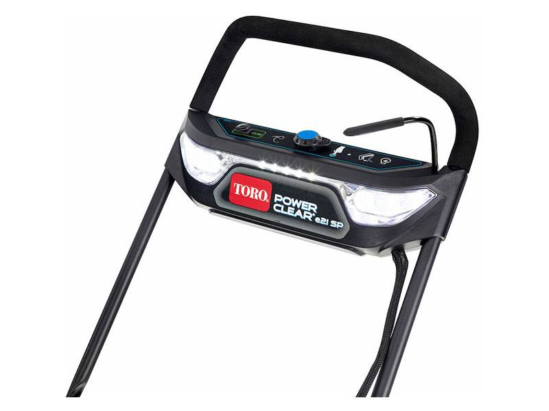 Toro 21 in. 60V MAX (10Ah) Electric Battery Power Clear Self Propel in Trego, Wisconsin - Photo 4