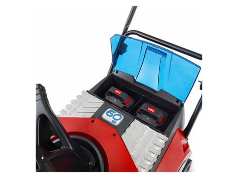 Toro 21 in. 60V MAX (10Ah) Electric Battery Power Clear Self Propel in Lowell, Michigan - Photo 7