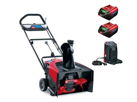 Toro 21 in. 60V Max 2 x 6.0 ah Electric Battery Power Clear in Herrin, Illinois