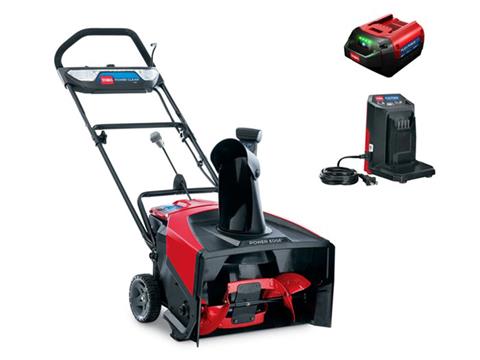 Toro 21 in. 60V Max Electric Battery Power Clear in Mio, Michigan