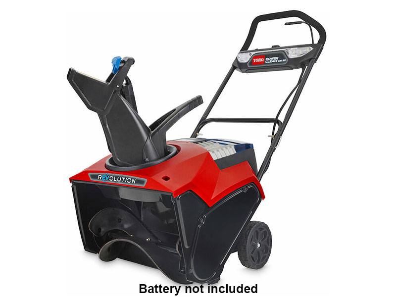 Toro 21 in. 60V MAX Electric Battery Power Clear Self Propel Bare Tool (39922T) in Derby, Vermont - Photo 2