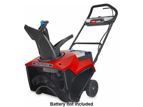 Toro 21 in. 60V MAX Electric Battery Power Clear Self Propel Bare Tool (39922T) in Oxford, Maine - Photo 2
