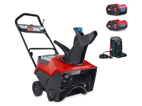 Toro 21 in. Power Clear 60V MAX (10 ah) Electric Battery Power Self Propel (39921) in Oxford, Maine