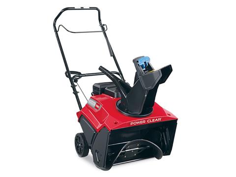 Toro 21 in. Power Clear 821 R-C in New Durham, New Hampshire