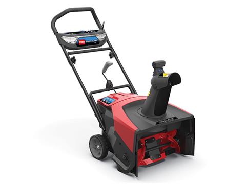 Toro 21 in. Power Clear e21 60V w/ (2) 6.0Ah Batteries & Charger in Oxford, Maine