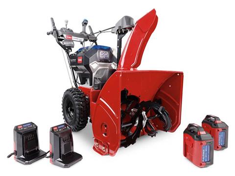Toro 24 in. Power Max e24 60V MAX (2 x 6.0 ah) Electric Battery in Oxford, Maine