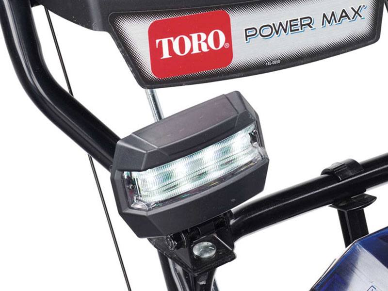 Toro 24 in. Power Max e24 60V with (2) 6.0Ah Batteries and Charger in Unity, Maine - Photo 6