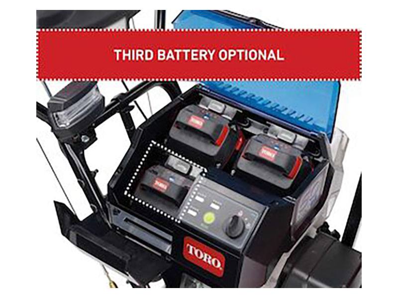 Toro 24 in. Power Max e24 60V w/ 10.0Ah Battery & Charger in Eagle Bend, Minnesota