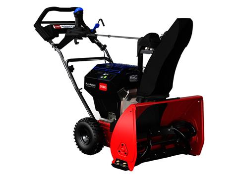 Toro 24 in. SnowMaster 60V w/ 10Ah Battery & 2A Charger in New Durham, New Hampshire