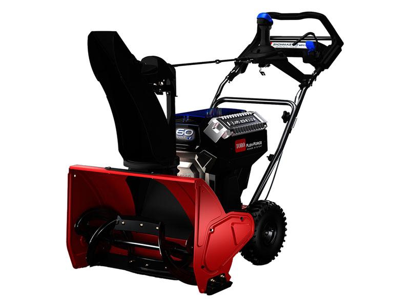 Toro 24 in. SnowMaster 60V w/ 10Ah Battery & 2A Charger in Trego, Wisconsin - Photo 2