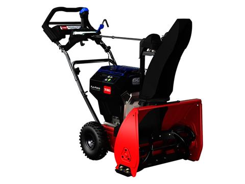 Toro 24 in. SnowMaster 60V w/ (1) 10Ah & (1) 5Ah Battery & Charger in New Durham, New Hampshire