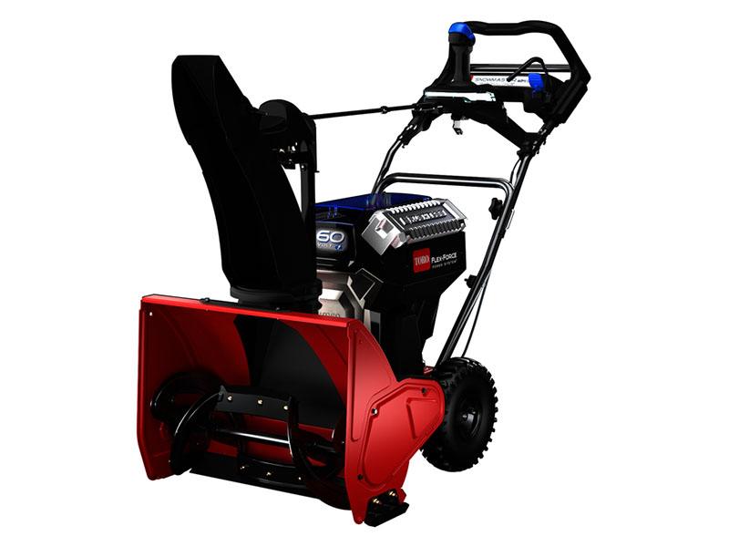 Toro 24 in. SnowMaster 60V w/ (1) 10Ah & (1) 5Ah Battery & Charger in Festus, Missouri - Photo 2