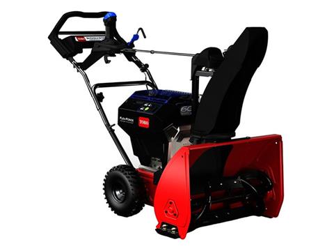 Toro 24 in. SnowMaster 60V with 10Ah and 5Ah Battery and Charger in New Durham, New Hampshire
