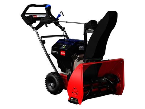 Toro 24 in. SnowMaster 60V with 10Ah Battery and Charger in New Durham, New Hampshire