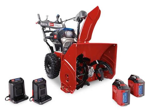 Toro 26 in. 60V Max (2 x 7.5 ah) Electric Battery Power Max e26 HA in Superior, Wisconsin