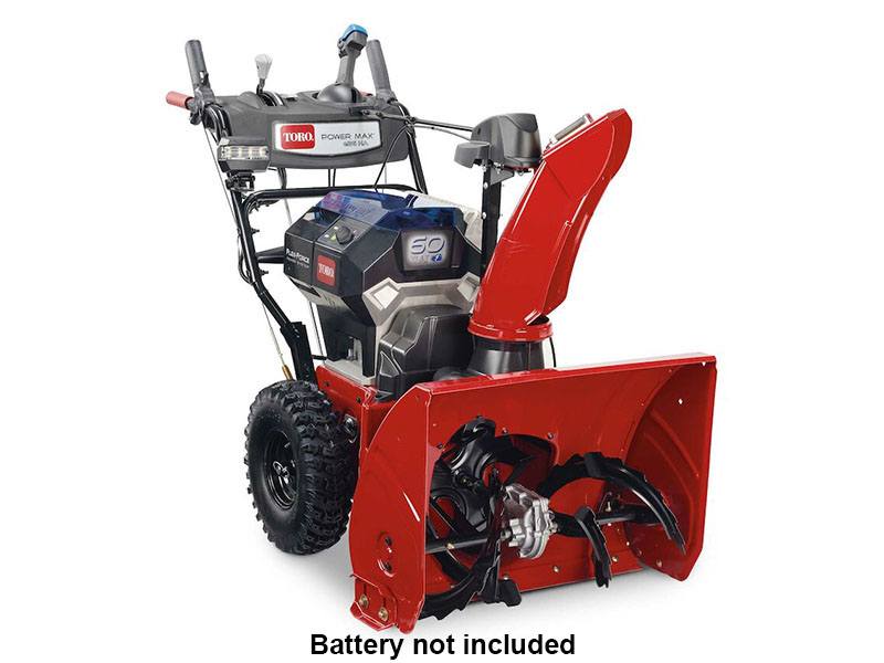 Toro 26 in. Power Max e26 60V Battery Bare Tool in Derby, Vermont - Photo 1