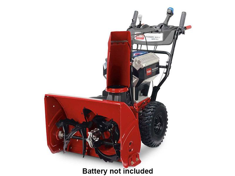Toro 26 in. Power Max e26 60V Battery Bare Tool in Derby, Vermont - Photo 2