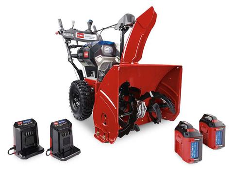 Toro 26 in. Power Max e26 60V w/ (2) 7.5Ah Batteries & Charger in Oxford, Maine