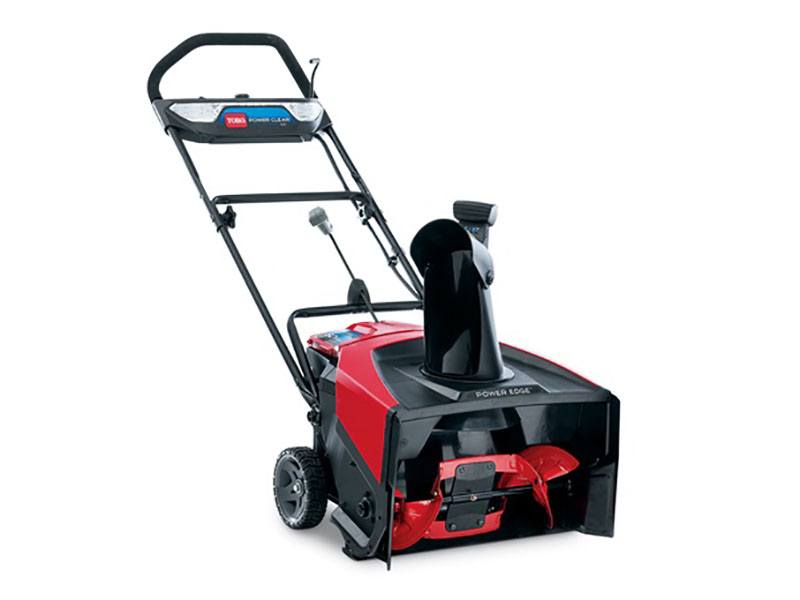 Toro 21 in. 60V Max Electric Battery Power Clear® in New Durham, New Hampshire - Photo 1