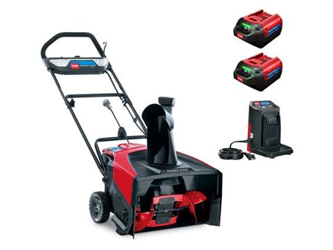 Toro 21 in. Power Clear e21 60V with (2) 6.0Ah Batteries and Charger in Unity, Maine - Photo 1