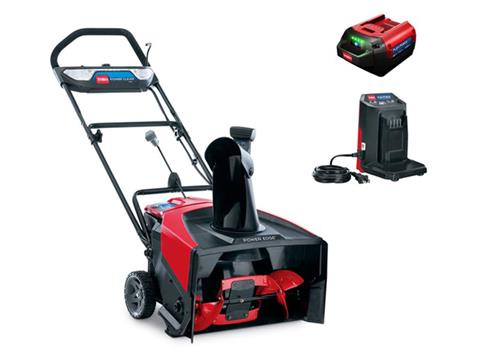 Toro 21 in. Power Clear 60V MAX (7.5 ah) Electric Battery in Mio, Michigan